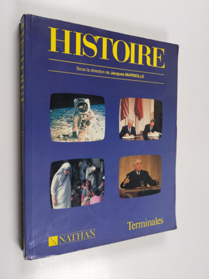 Jacques Marseille : Histoire terminales - nouveau program...