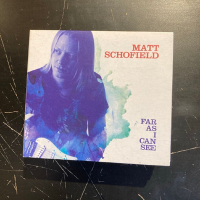 Matt Schofield - Far As I Can See CD