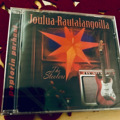 THE STEELERS: Joulua rautalangoilla * UUSI * FIN 2002