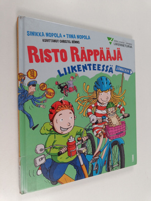 Sinikka Nopola ym. : Risto Räppääjä liikenteessä