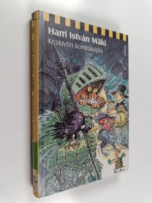 Harri Istvan Mäki : Keskiyön konnakopla