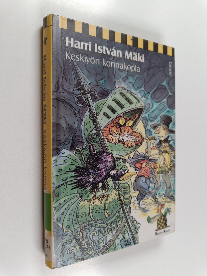 Harri Istvan Mäki : Keskiyön konnakopla