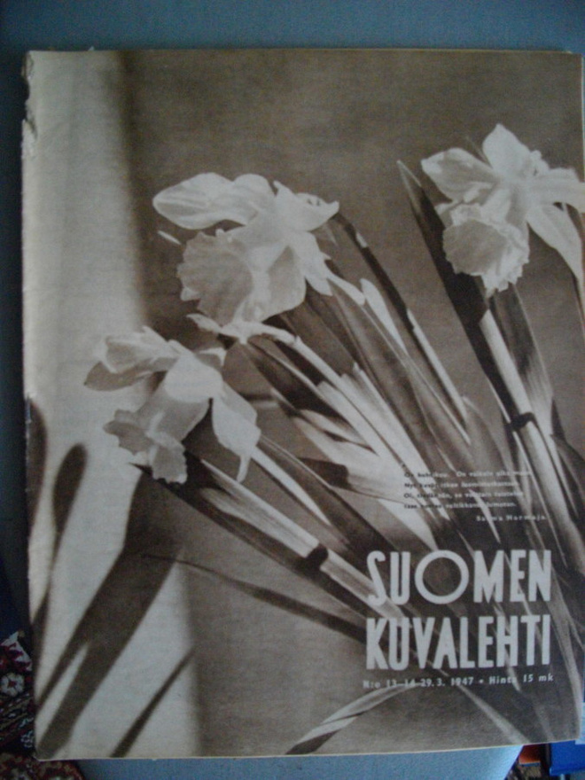 Suomen Kuvalehti Nro 13-14/1947 (6.11)