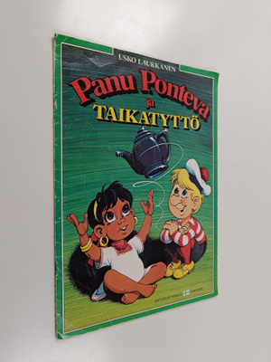 Usko Laukkanen : Panu Ponteva ja taikatyttö