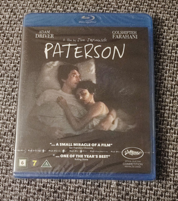 Paterson UUSI BLU-RAY Jim Jarmusch