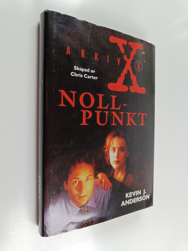 Kevin J. Anderson : Nollpunkt - The X-files