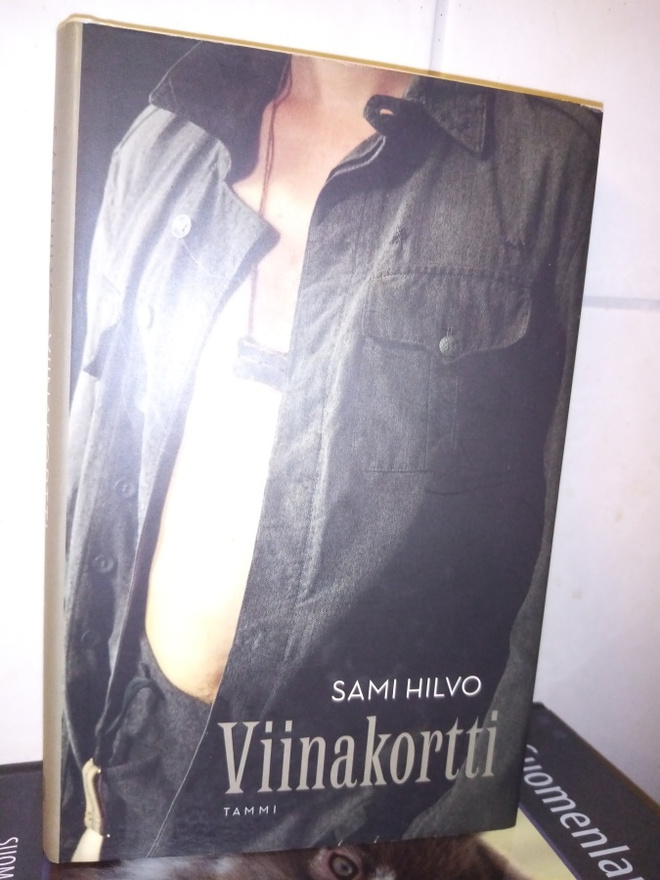 Sami Hilvo : Viinakortti ( SIS POSTIKULU)