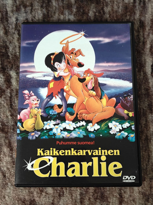 Kaikenkarvainen Charlie (All Dogs Go To Heaven) DVD