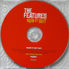 The Features • Blow It Out PROMO CD-Single - pikkukuva 3