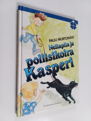 Pauli Murtomäki : Neliapila ja poliisikoira Kasperi