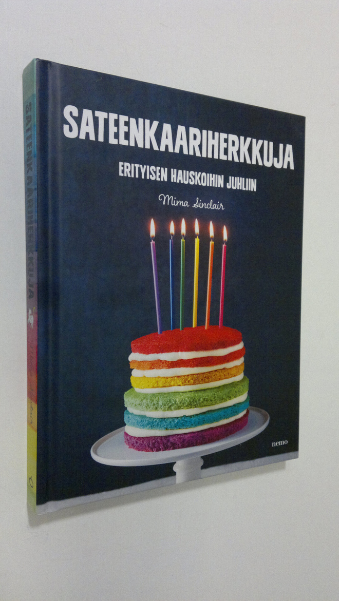 Mima Sinclair : Sateenkaariherkkuja