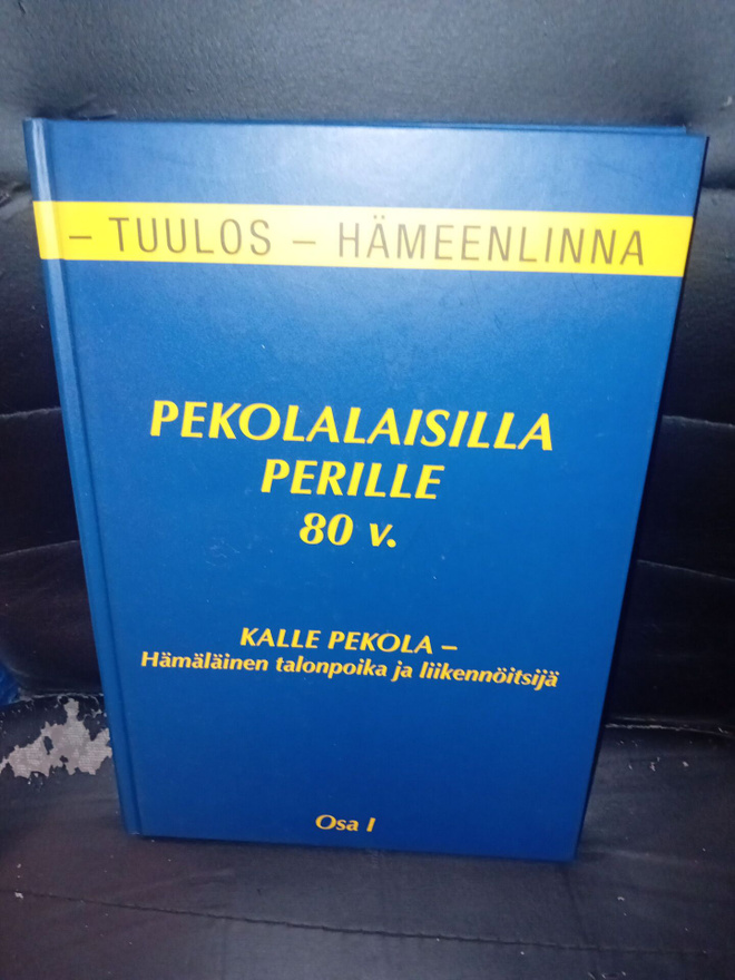 Pekolalaisilla perille 80 v. ( SIS POSTIKULU )