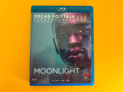 Moonlight Blu-ray