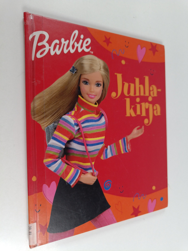 Anu (suomennos) Havia : Barbie juhlakirja : näin järjestä...