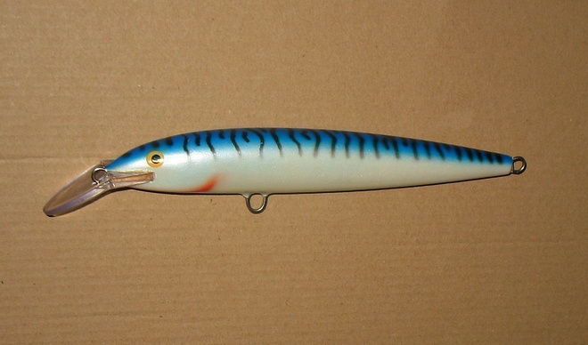 Rapala Floating Magnum-18 'sinimakrilli'