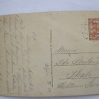 VANHA Postikortti Viipuri Rautatie Asema Raitiovaunu 1929 - pikkukuva 2