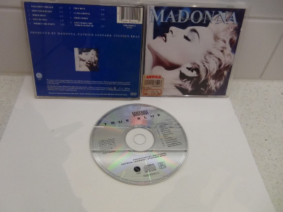 MADONNA TRUE BLUE