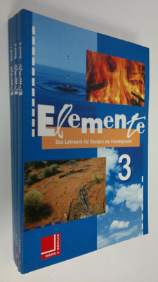Elemente 1-3 : Das Lehrwerk fur Deutsch als Fremdsprache
