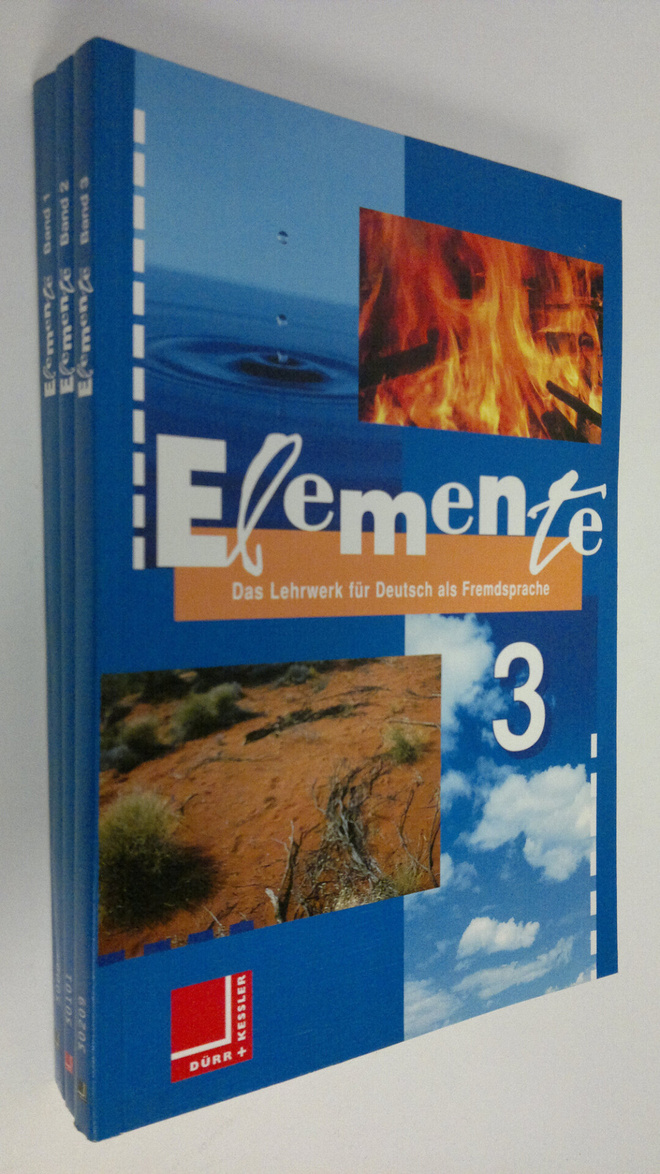 Elemente 1-3 : Das Lehrwerk fur Deutsch als Fremdsprache