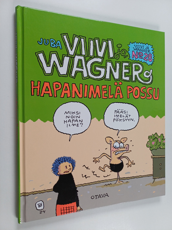 Jussi (Juba) Tuomola : Hapanimelä possu