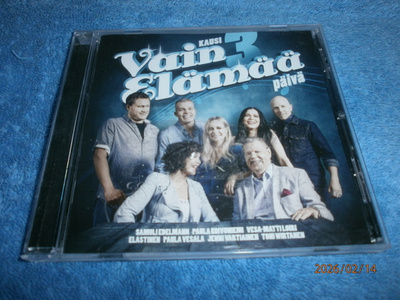 VAIN ELÄMÄÄ kausi 3 - CD