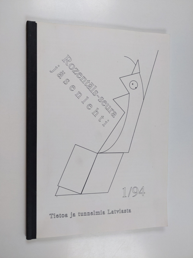 Rozentals-seura : jäsenlehti 1/94