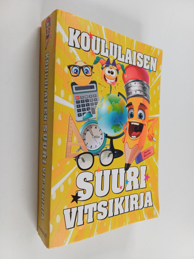 Joachim Readme : Koululaisen suuri vitsikirja