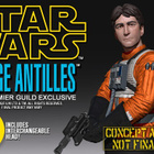 STAR WARS GENTLE GIANT WEDGE ANTILLES   - HEAD HUNTER STORE. - pikkukuva 1