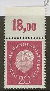 Berlin Mi 184 v ++