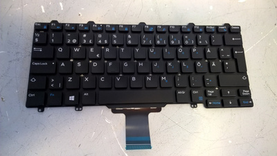 Näppäimistö - Dell Latitude E7250 / E7270 / E5250
