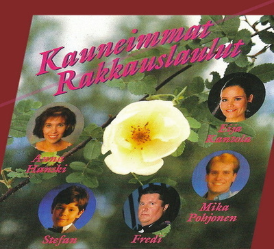 Kauneimmat rakkauslaulut (CD) Anna Hanski, Fredi...