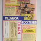 VILLIVARSA 11/ 1985 "HEVOSHULLUN" TOIVELEHTI SARJAKUVALEHTI - pikkukuva 2