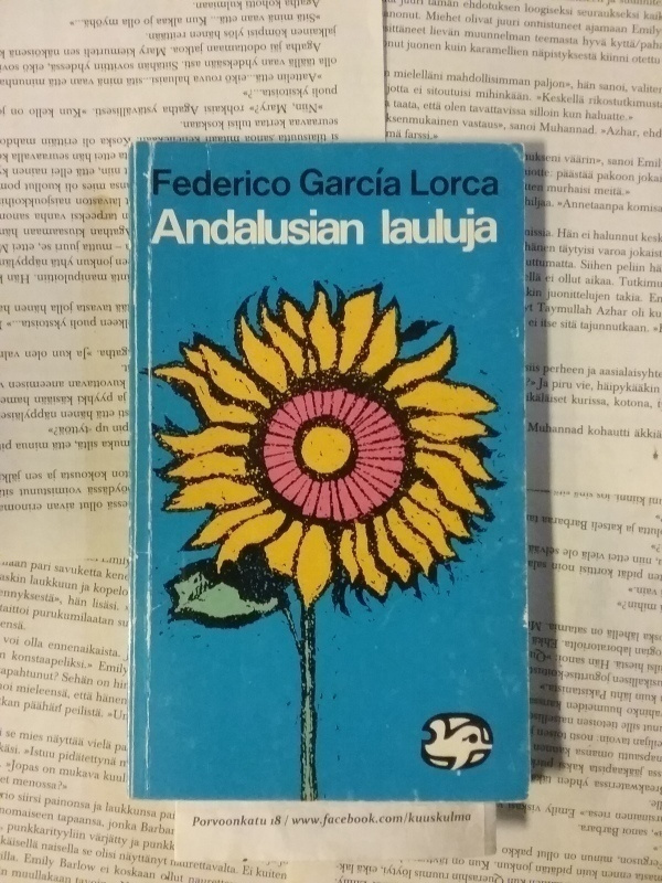 Federico Garcia Lorca - Andalusian lauluja (nid.)