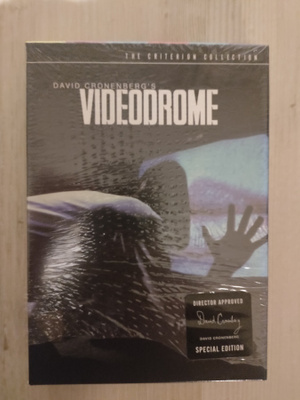 David Cronenberg: Videodrome (1983) (DVD, 2004, Criterion)