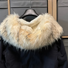RIVER ISLAND upea talvitakki turkis vuori huppu 36(m) - pikkukuva 3