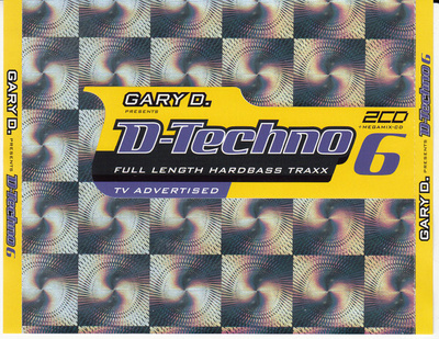 Gary D. – D-Techno 6 (3 CD)