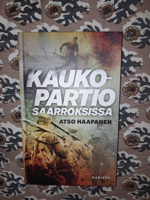Atso Haapanen : Kaukopartio saarroksissa 1p