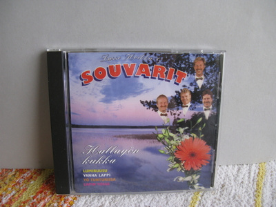 Lasse Hoikka&Souvarit:Hallayön kukka CD