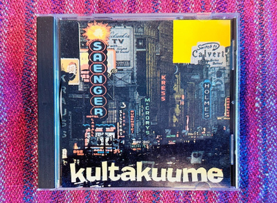 CD: Kultakuume - Kultakuume