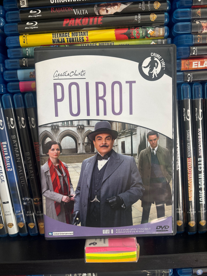 Poirot kausi 10 (2008) Suomijulkaisu