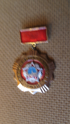 CCCP: Voitonpäivä-pinssi/mitali
