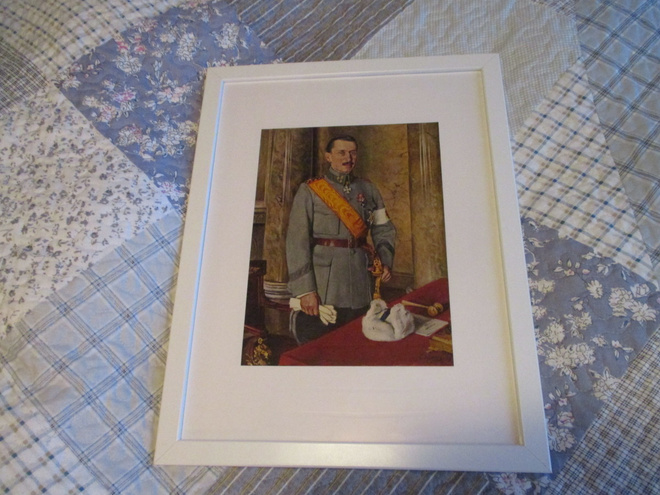 Carl Gustaf Emil Mannerheim taulu.Kuvaplanssi.