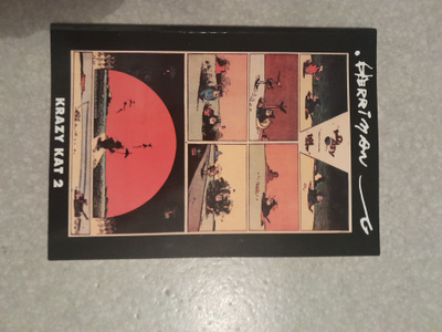 Krazy kat,jalava