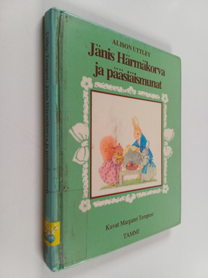 Alison Uttley : Jänis Härmäkorva ja pääsiäismunat