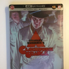 Kellopeliappelsiini - Steelbook (4K Ultra HD + Blu-ray) UUSI - pikkukuva 1