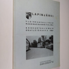 Lapinjärvi : yleiskaavallinen rakennesuunnitelma ; Keskus... - pikkukuva 1