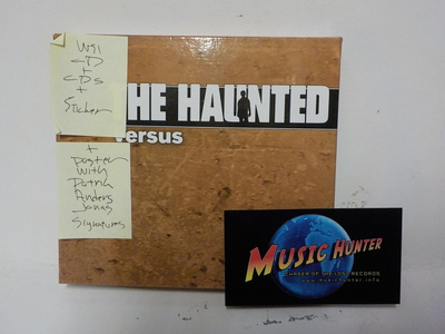 THE HAUNTED - VERSUS UUSI CD NIMMAREILLA