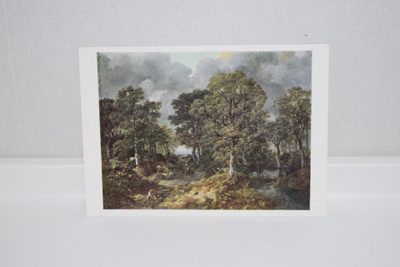 Postikortti (B) Gainsborough's forest