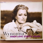 Wynonna Judd - When Love Starts Talkin CDS - pikkukuva 1