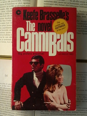 Keefe Brasselle - The Cannibals (paperback)